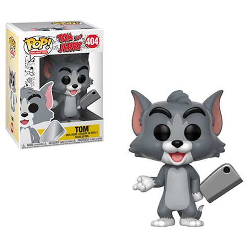 Tom and Jerry Cartoon Tom Pop! Vinyl Figure #404