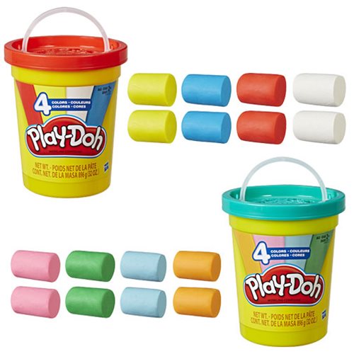 Play-Doh 2 Pound Super Cans Wave 1 Case