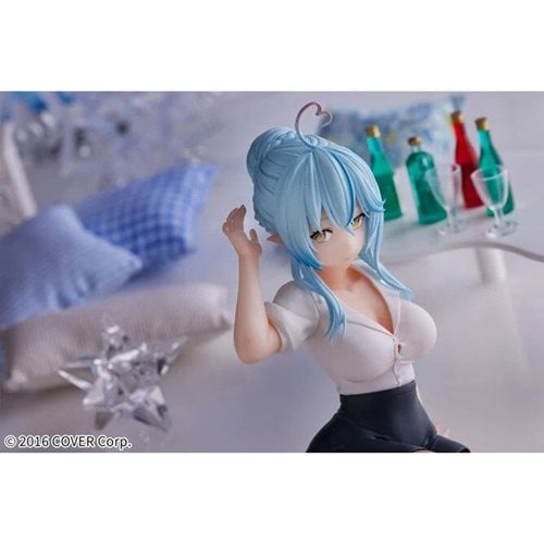 Hololive Productions Yukihana Lamy Office Style Version Relax Time Statue