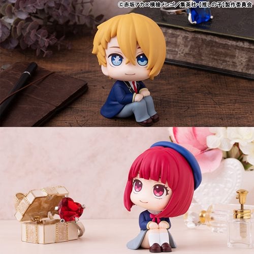 Oshi no Ko Aqua and Kana Arima Lookup Series Statue Set of 2 with Gift