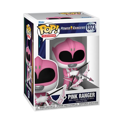 Mighty Morphin Power Rangers 30th Anniversary Pink Ranger Funko Pop! Vinyl Figure #1373