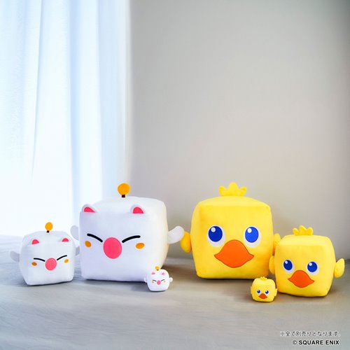 Final Fantasy Moogle Small Cube Plush