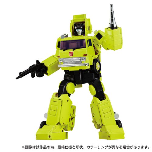 Transformers  Masterpiece Edition MPG-18 Road Hauler