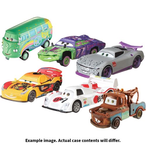 Cars Character Cars 2022 Mix 1 Case of 24
