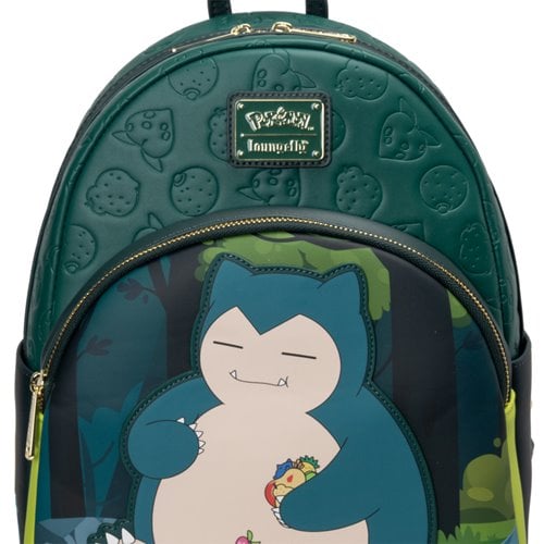 Pokemon Snorlax Mini-Backpack - Entertainment Earth Exclusive