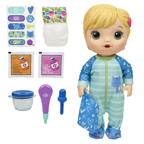 Baby Alive All Better Baby Dolls Wave 1 Case