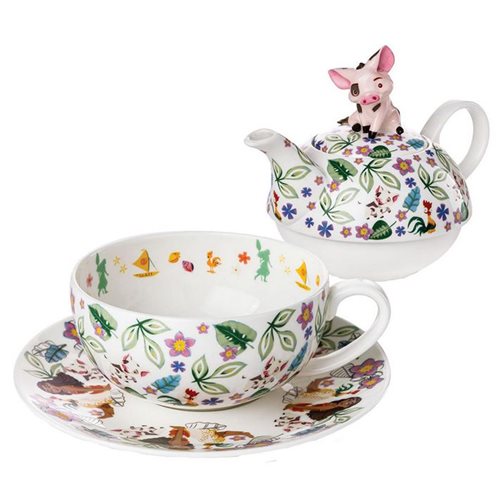 Disney English Ladies Moana Tea for One Set