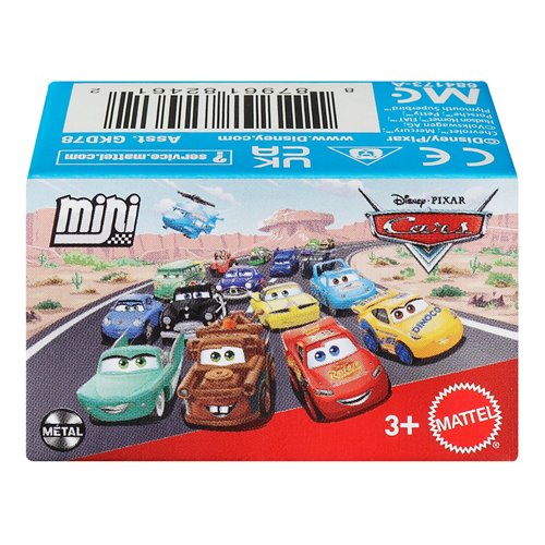 Disney Pixar Cars Mini Vehicle 2026 Mix 2 Blind Box Case of 36