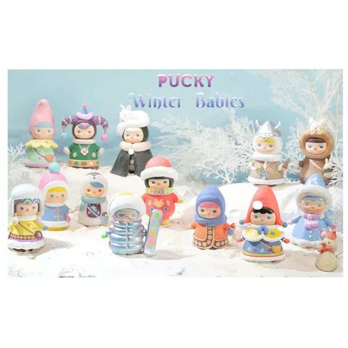 Pucky Winter Babies Mini-Figure Blind Box