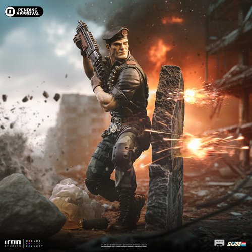 G.I. Joe Flint 1:10 Art Scale Limited Edition Statue