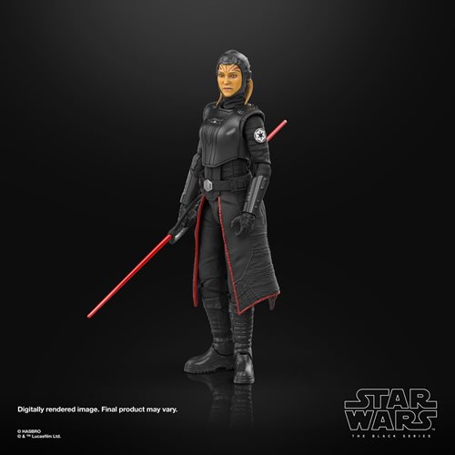 Star Wars The Black Series Fourth Sister Inquisitor 6-Inch Action Figure