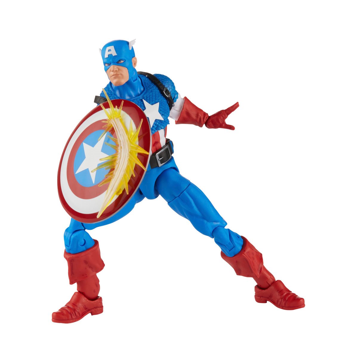 thumbnail image 2 of Hasbro Marvel Legends Series 20th Anniversary Series 1 Captain America F3439 - Ceny I Opinie... 2 of 9