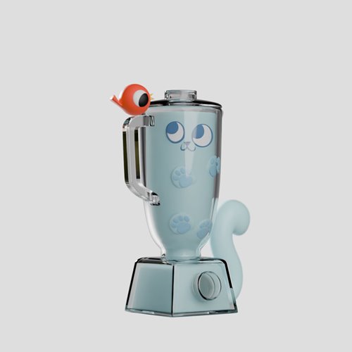 Ghost Cat Series 1 Blind-Box Random Mini-Figure