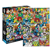 DC Universe 1,500-Piece Puzzle
