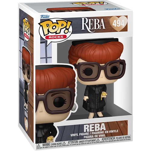 Reba McEntire Fancy Funko Pop! Vinyl Figure