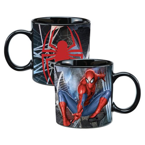 Spider-Man 20 oz. Ceramic Heat Reactive Mug