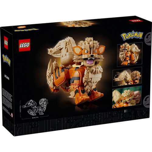 LEGO® 72160 Pokémon Arcanine