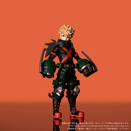 My Hero Academia CK-M06 Katsuki Bakugo Collekazaro Action Figure