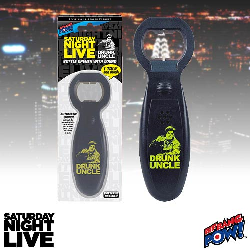 Saturday Night Live Drunk Uncle Bottle Opener with Sound