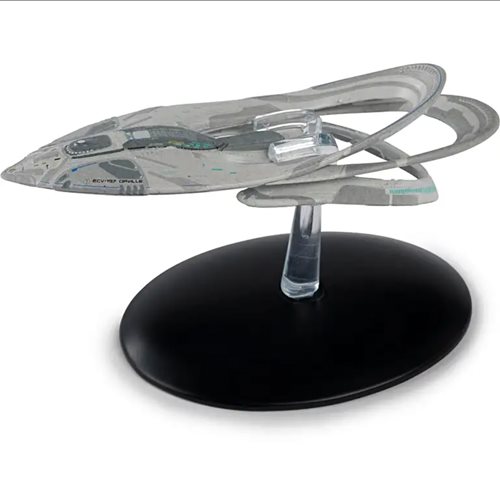 The Orville Starship Collection U.S.S. Orville ECV-197 Ship with Collector Magazine