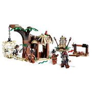 LEGO Pirates of the Caribbean 4182 The Cannibal Escape Case