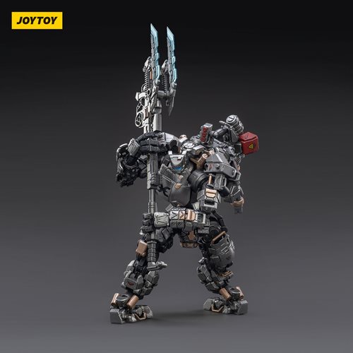 Joy Toy Steel Bone 09 Fighting Mecha Silver Guardian 1:25 Scale Action Figure
