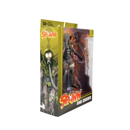 Spawn Wave 2  Soul Crusher 7-Inch Scale Action Figure