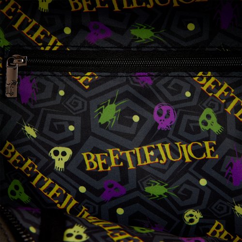 Beetlejuice Maitland House Glow-in-the-Dark Mini-Backpack