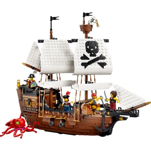 LEGO® Creator 31387 3-in-1 Iconic Pirate Ship