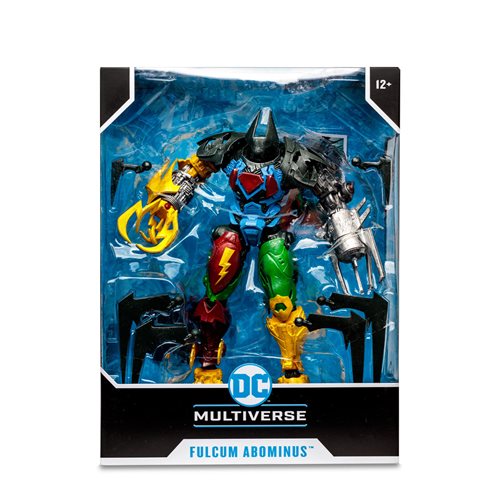 DC Collector Megafig Wave 5 Fulcum Abominus Dark Nights: Metal Action Figure