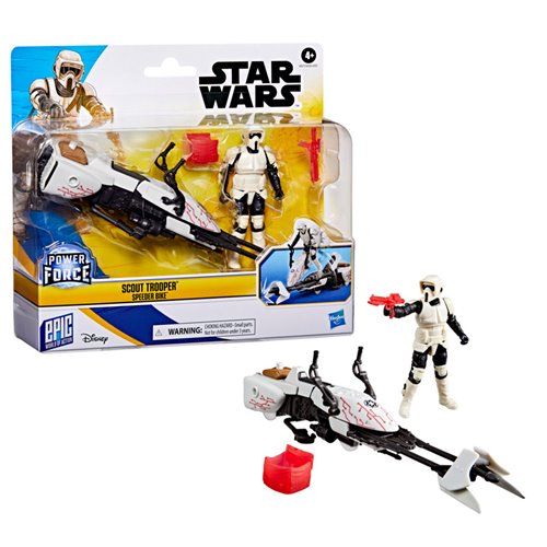 Star Wars Epic Hero Series Speeder Bikes Wave 2 Set of 3