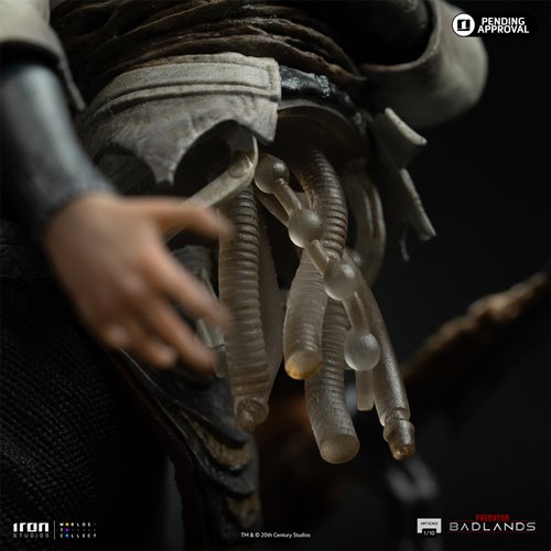 Predator: Badlands Predator Dek and Thia 1:10 Art Scale Statue