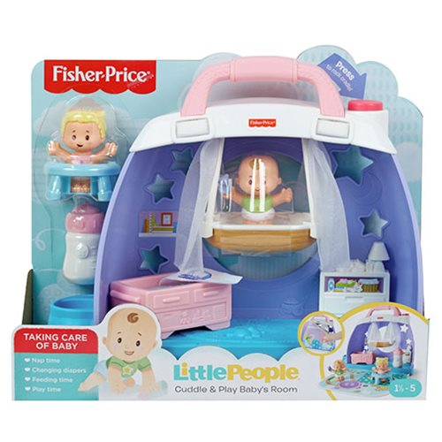 fisher price little people baby