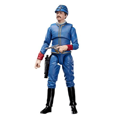 Star Wars The Vintage Collection Bespin Security Guard Helder Spinoza 3 3/4-Inch Action Figure - Exc