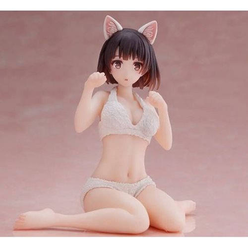 Saekano: How to Raise a Boring Girlfriend Fine Megumi Kato Cat Roomwear Version Coreful Statue