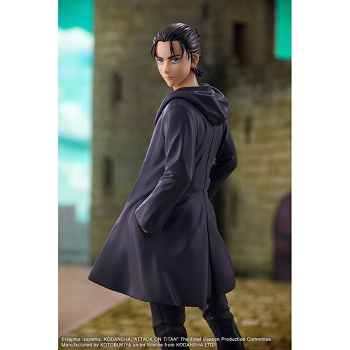 Attack on Titan Eren Yeager (The Final Season Version) Oshi Works Statue