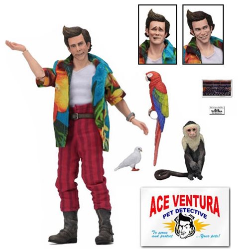 Ace Ventura Clothed 8-Inch Action Figure