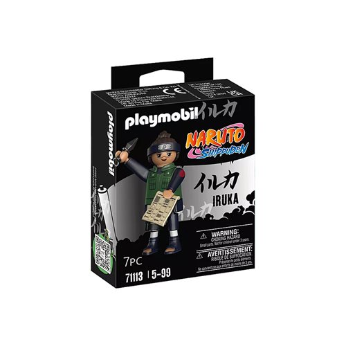 Playmobil 71113 Naruto Iruka 3-Inch Action Figure