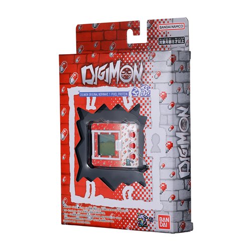 Digimon Original New Wave 1 Pixel Protein Digital Pet