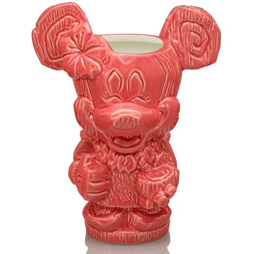 Disney Aloha Minnie Mouse 18 oz. Geeki Tikis Mug