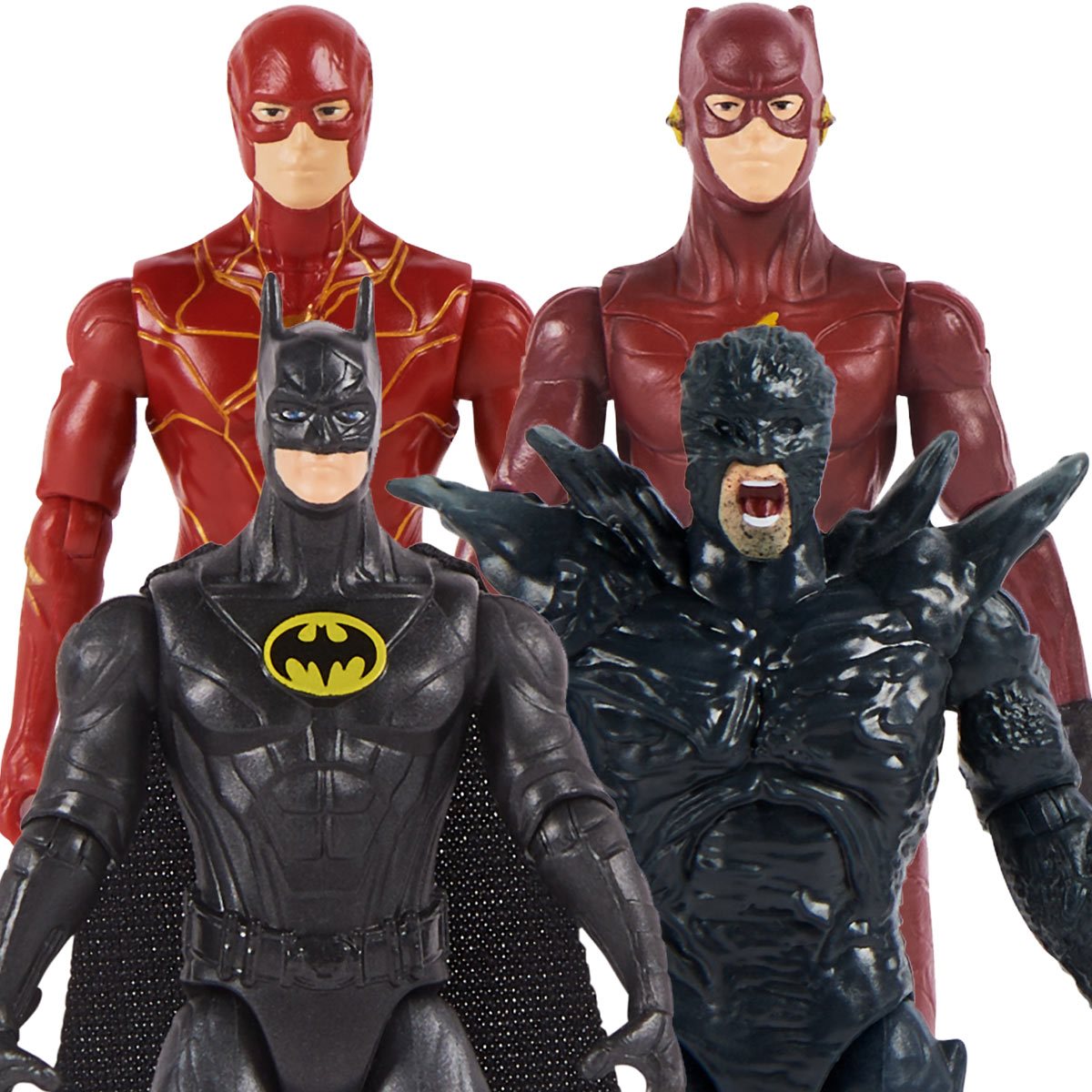 The Flash 4-inch Action Figure Assortment Case of