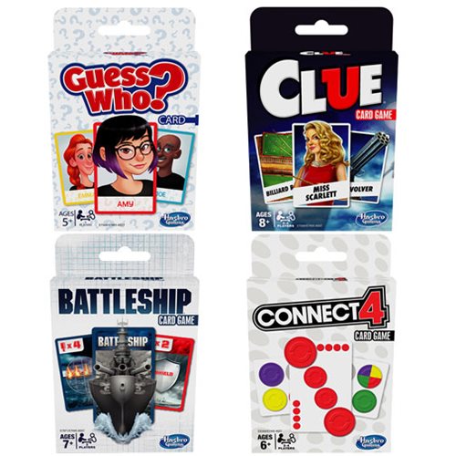 Hasbro Classic Card Games Wave 1 Set