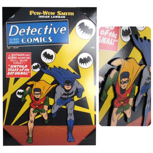 Batman Bat #164 Comic Cover 3D Wood Wall Art
