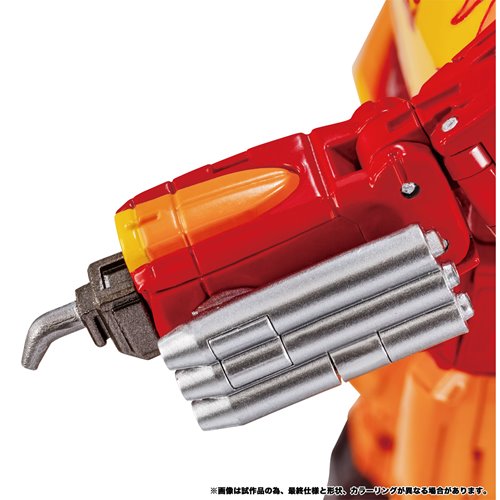Transformers Masterpiece Edition MPG-20 Hot Rod Style Gen