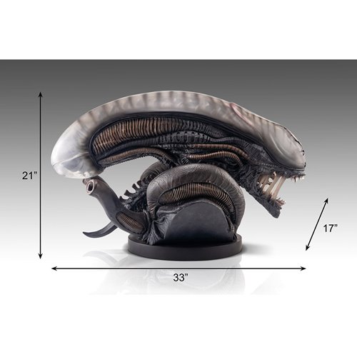 Alien Romulus Xenomorph 1:1 Scale Life-Size Bust
