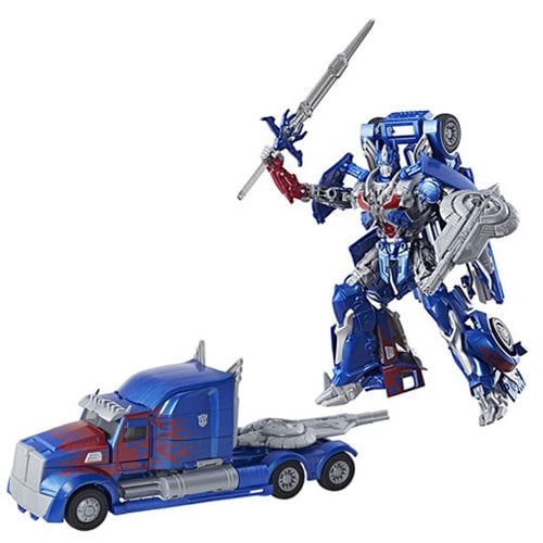 Transformers le dernier chevalier PREMIER EDITION Leader Class Optimus Prime Hasbro 