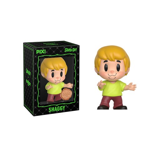 Scooby-Doo Shaggy Rogers Pix! Vinyl Figure