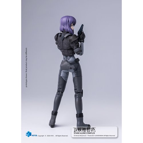 Ghost in the Shell: Stand Alone Complex Motoko Kusanagi Combat Suit Exquisite Super Series 1:12 Scal