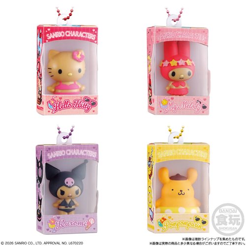 Hello Kitty and Friends Shokugan Box Wave 4 Blind-Box Mini-Figure Case of 12