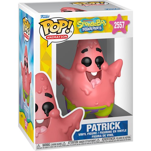 SpongeBob SquarePants Patrick (Wave 6) Funko Pop! Vinyl Figure